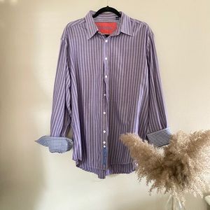 ROBERT GRAHAM BUTTON DOWN